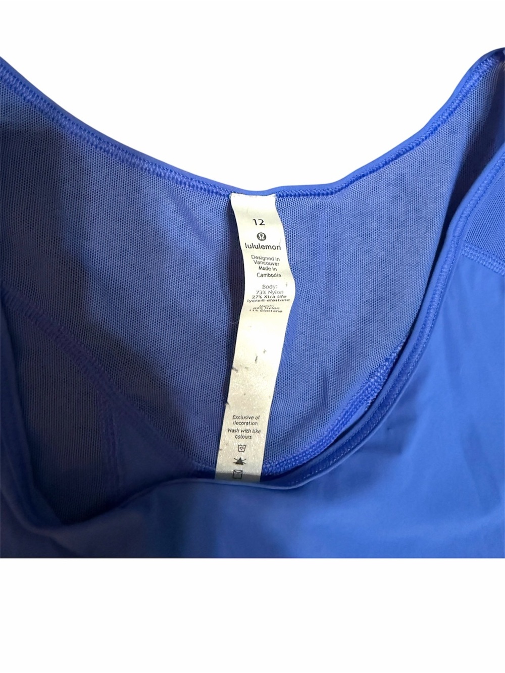 NWOT Lululemon Sculpt Tank I| - Picture 3 of 4